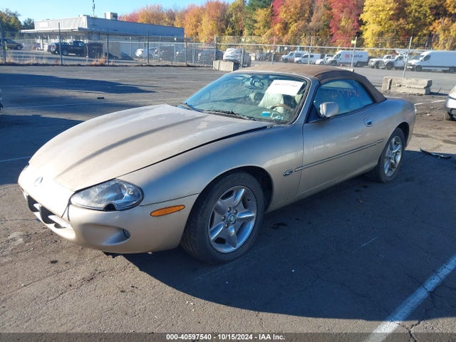 1999 JAGUAR XK8 SAJGX204XXC036250 Photo 1