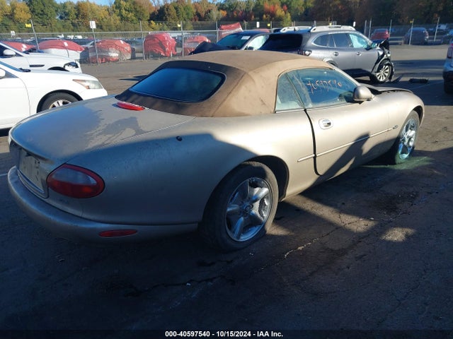 1999 JAGUAR XK8 SAJGX204XXC036250 Photo 3