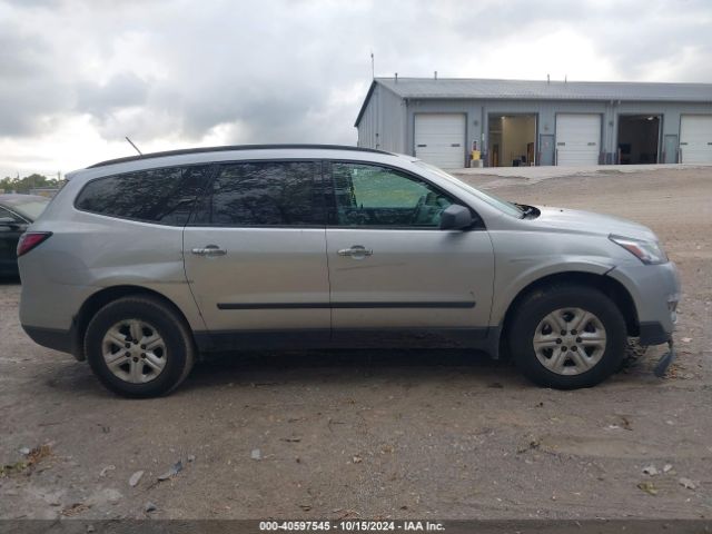 1GNKVFKD1EJ283983 Chevrolet Traverse Ls