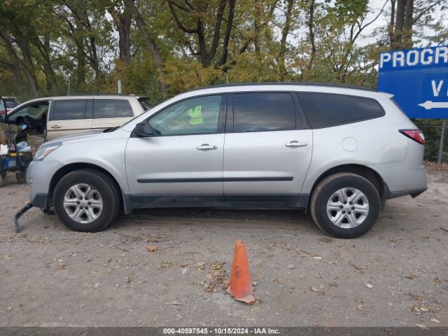 1GNKVFKD1EJ283983 Chevrolet Traverse Ls