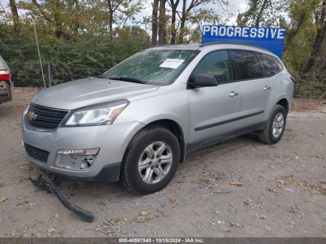 1GNKVFKD1EJ283983 Chevrolet Traverse Ls