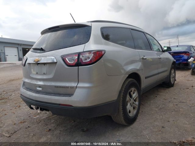 1GNKVFKD1EJ283983 Chevrolet Traverse Ls