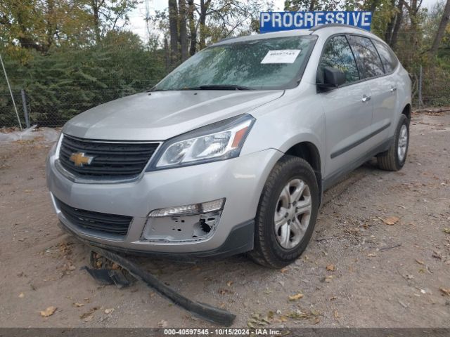1GNKVFKD1EJ283983 Chevrolet Traverse Ls