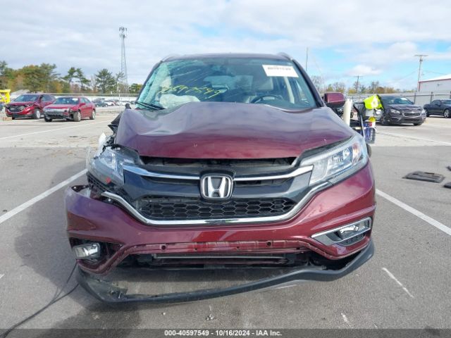 2HKRM4H7XGH727549 Honda Cr-v Ex-l