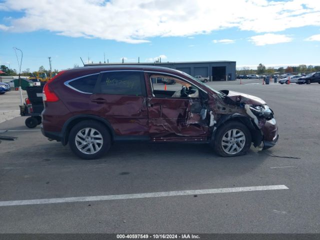 2HKRM4H7XGH727549 Honda Cr-v Ex-l