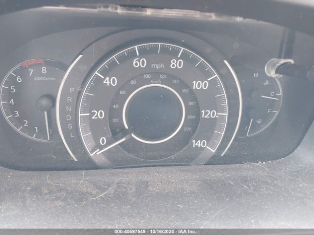 2HKRM4H7XGH727549 Honda Cr-v Ex-l