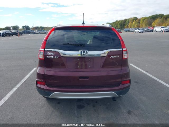 2HKRM4H7XGH727549 Honda Cr-v Ex-l