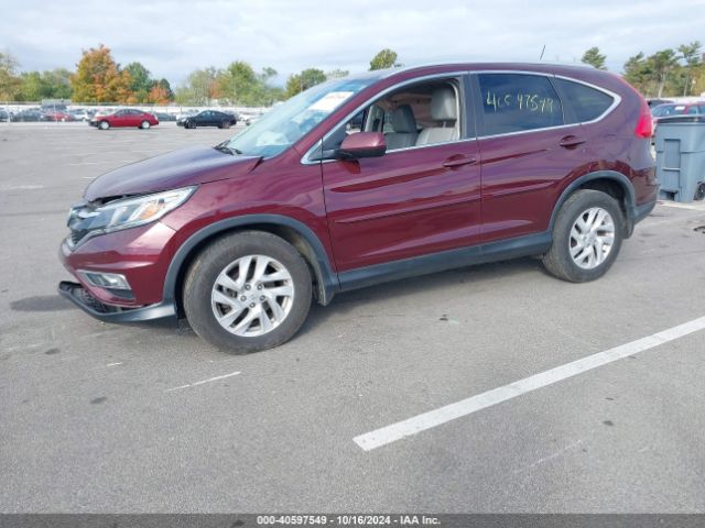 2HKRM4H7XGH727549 Honda Cr-v Ex-l