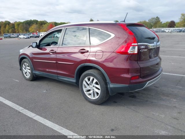 2HKRM4H7XGH727549 Honda Cr-v Ex-l