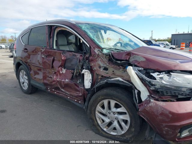 2HKRM4H7XGH727549 Honda Cr-v Ex-l