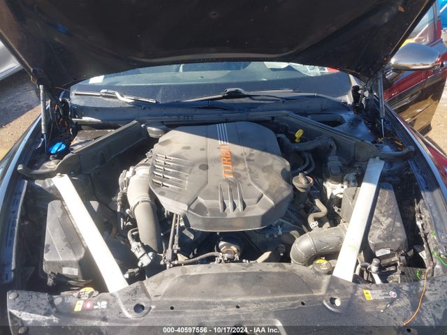 KIA STINGER GT 2018 KNAE35LC2J6015742 Image 10