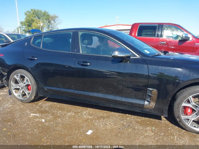 KIA STINGER GT 2018 KNAE35LC2J6015742 Image 14
