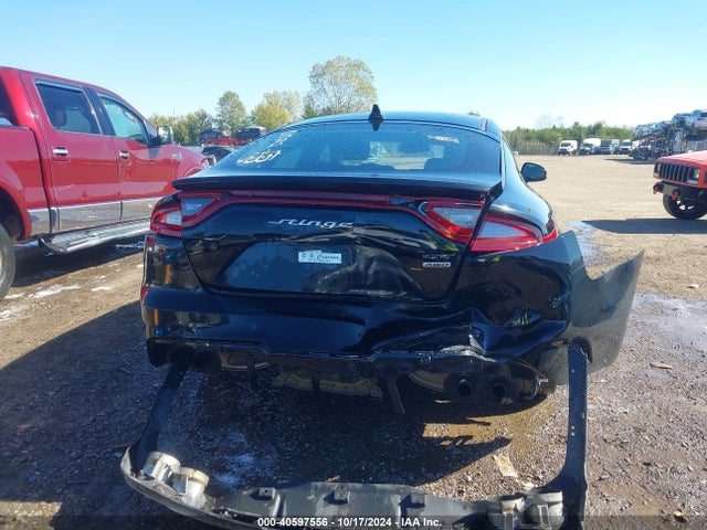 KIA STINGER GT 2018 KNAE35LC2J6015742 Image 17