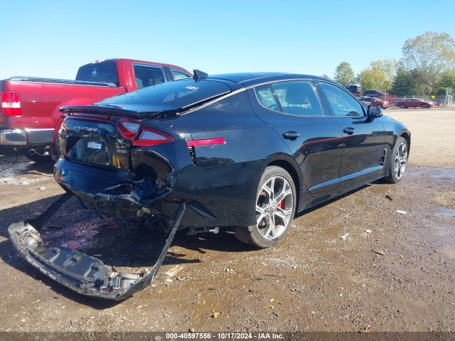 KIA STINGER GT 2018 KNAE35LC2J6015742 Image 4