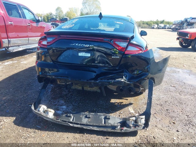 KIA STINGER GT 2018 KNAE35LC2J6015742 Image 6