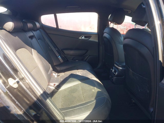 KIA STINGER GT 2018 KNAE35LC2J6015742 Image 8