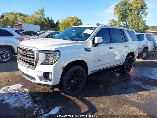 GMC Yukon 4wd Slt 2021 1GKS2BKD1MR442595 Image 2