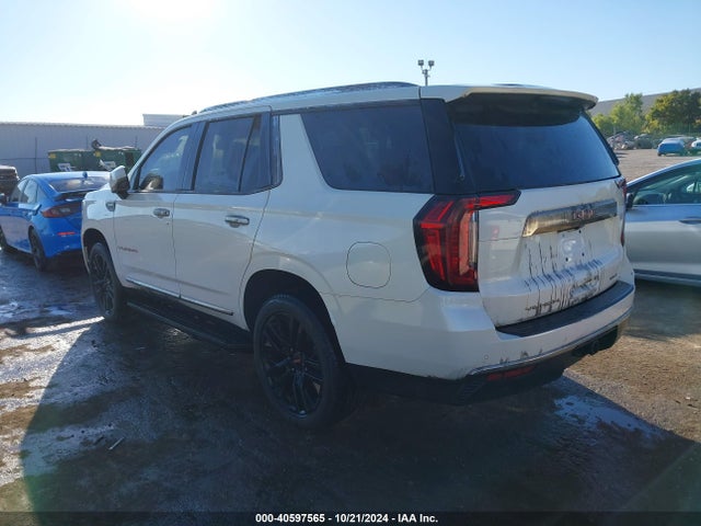 GMC Yukon 4wd Slt 2021 1GKS2BKD1MR442595 Image 3