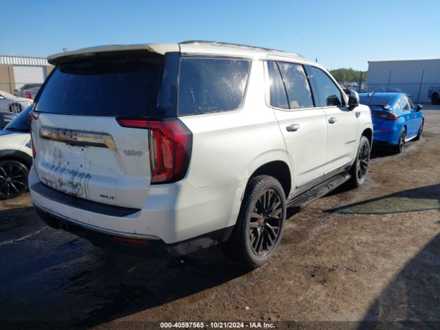 GMC Yukon 4wd Slt 2021 1GKS2BKD1MR442595 Image 4