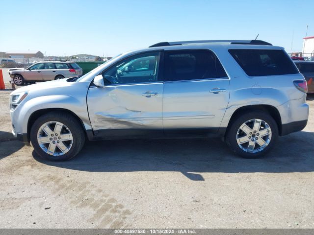 1GKKRSKD3HJ317680 GMC Acadia Limited