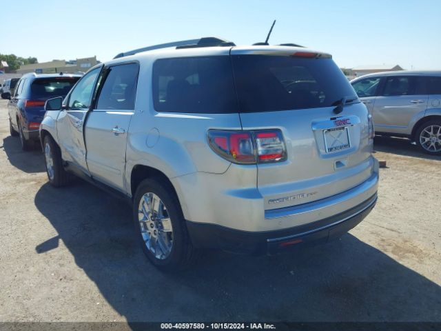 1GKKRSKD3HJ317680 GMC Acadia Limited