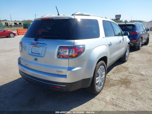 1GKKRSKD3HJ317680 GMC Acadia Limited