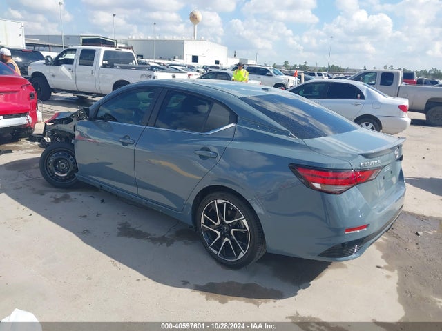 Nissan Sentra Sr Xtronic Cvt 2024 3N1AB8DV8RY313273 Image 3