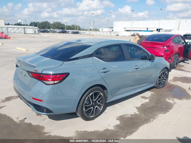 Nissan Sentra Sr Xtronic Cvt 2024 3N1AB8DV8RY313273 Image 4