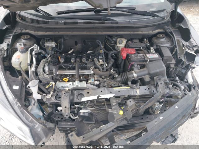 3N1CP5BV2ML552724 Nissan Kicks S Xtronic Cvt