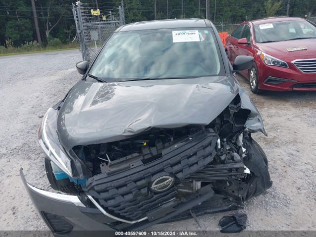 3N1CP5BV2ML552724 Nissan Kicks S Xtronic Cvt