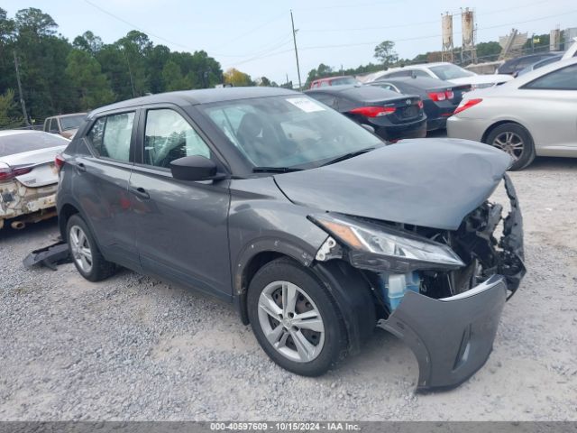3N1CP5BV2ML552724 Nissan Kicks S Xtronic Cvt