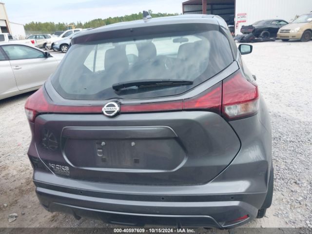 3N1CP5BV2ML552724 Nissan Kicks S Xtronic Cvt