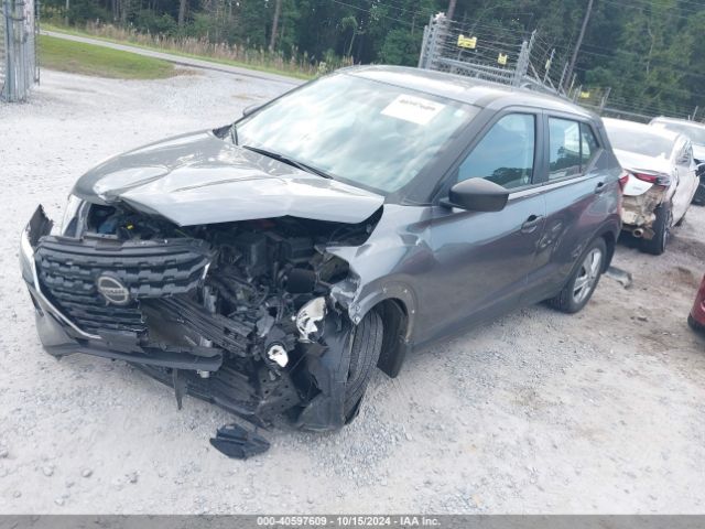 3N1CP5BV2ML552724 Nissan Kicks S Xtronic Cvt
