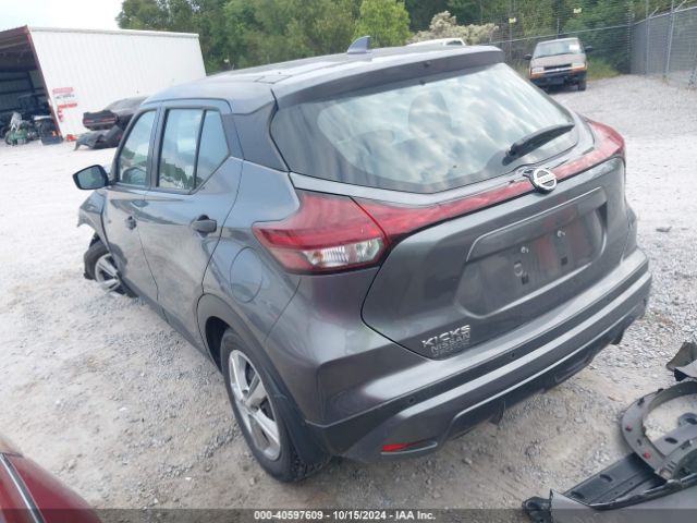3N1CP5BV2ML552724 Nissan Kicks S Xtronic Cvt