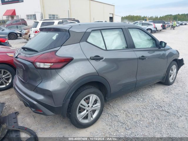 3N1CP5BV2ML552724 Nissan Kicks S Xtronic Cvt