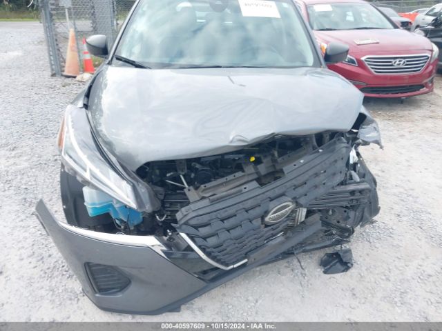 3N1CP5BV2ML552724 Nissan Kicks S Xtronic Cvt