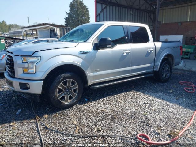 Ford F-150 Xlt 2017 1FTEW1EP4HFA19174 Image 2