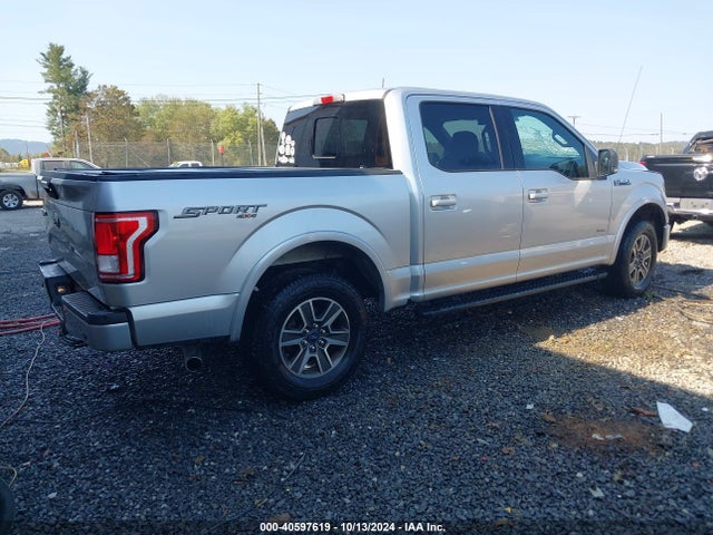 Ford F-150 Xlt 2017 1FTEW1EP4HFA19174 Image 4