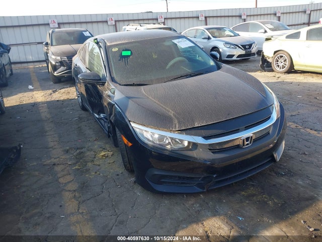 Honda Civic Lx 2018 2HGFC2F50JH574970 Image 1