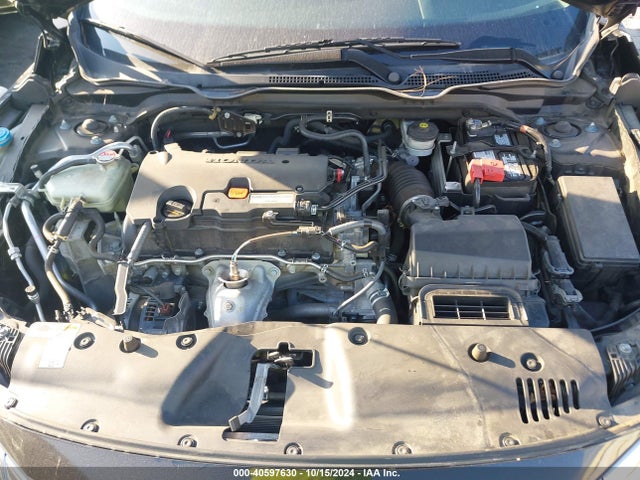 Honda Civic Lx 2018 2HGFC2F50JH574970 Image 10