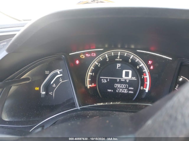 Honda Civic Lx 2018 2HGFC2F50JH574970 Image 15