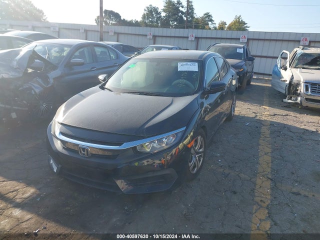 Honda Civic Lx 2018 2HGFC2F50JH574970 Image 2