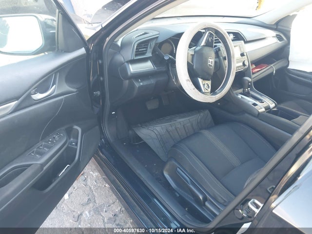 Honda Civic Lx 2018 2HGFC2F50JH574970 Image 5