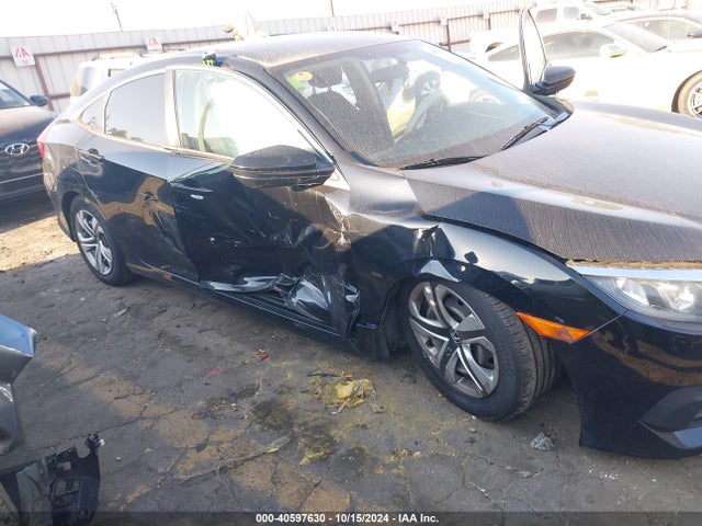 Honda Civic Lx 2018 2HGFC2F50JH574970 Image 6
