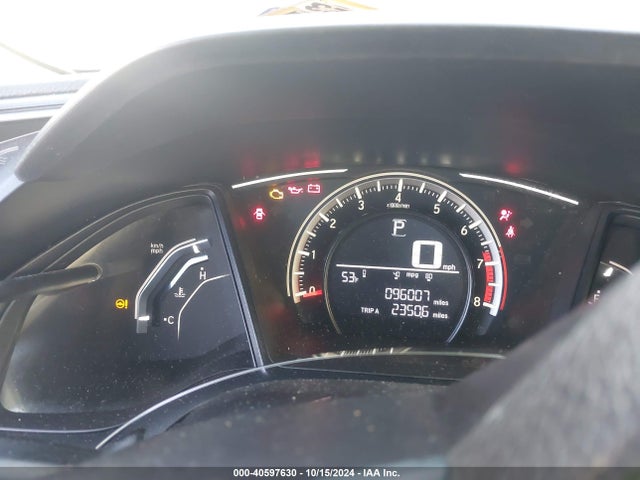 Honda Civic Lx 2018 2HGFC2F50JH574970 Image 7