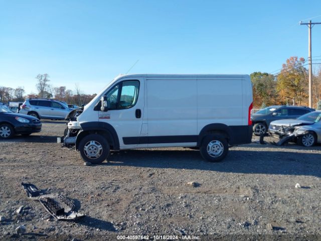 3C6TRVNG5LE120546 RAM Promaster 1500 Low Roof 118 Wb