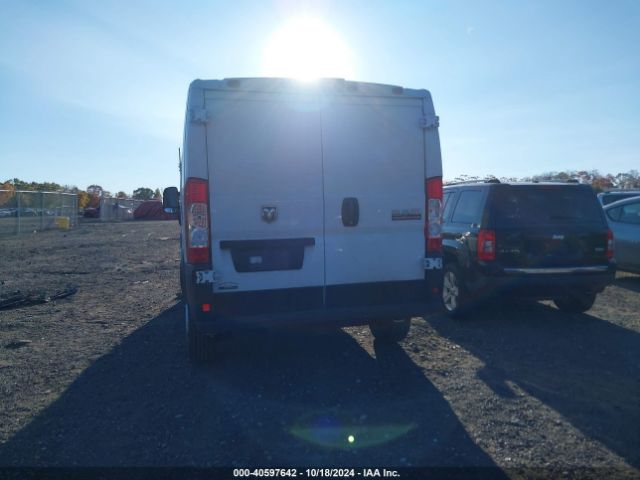3C6TRVNG5LE120546 RAM Promaster 1500 Low Roof 118 Wb