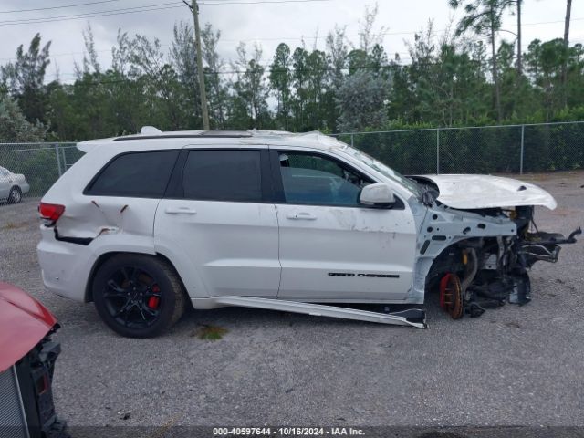 1C4RJFDJ5KC679257 Jeep Grand Cherokee Srt