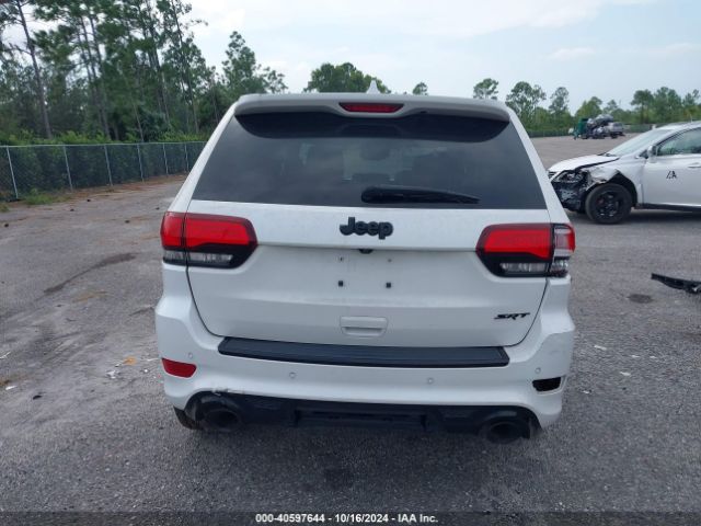 1C4RJFDJ5KC679257 Jeep Grand Cherokee Srt
