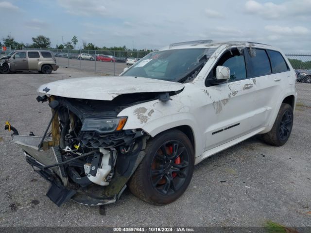 1C4RJFDJ5KC679257 Jeep Grand Cherokee Srt